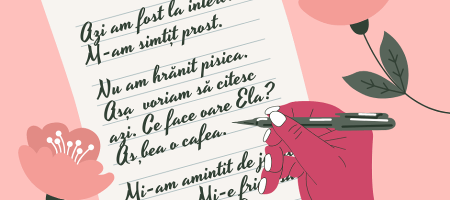 Freewriting - exercițiu de eliberare a emoțiilor negative
