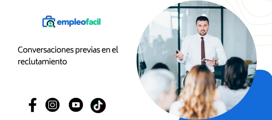 Candidatos, reclutadores y empleadores: ¿por qué todos necesitamos breves conversaciones preliminares?