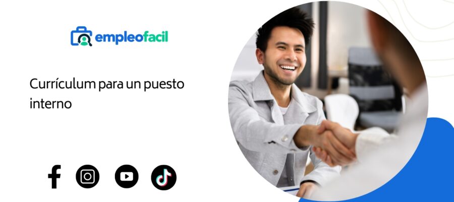 Cómo redactar un currículum para un puesto interno