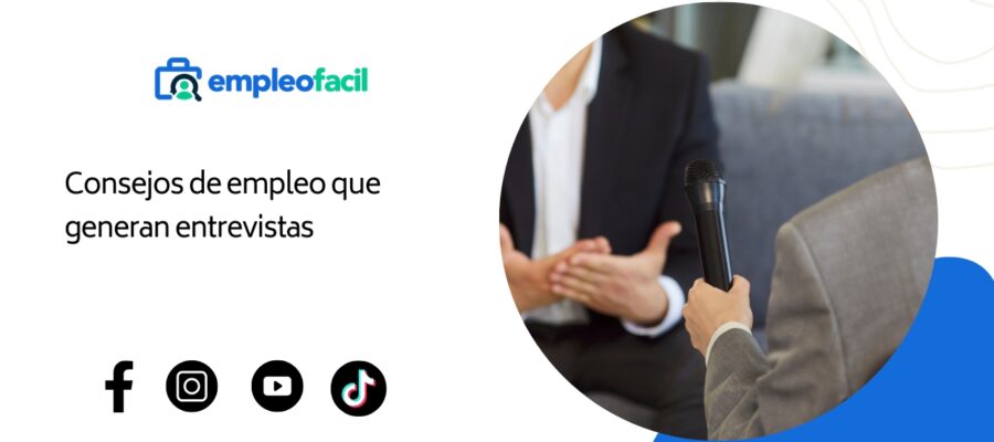 Consejos para la búsqueda de empleo que realmente generan entrevistas