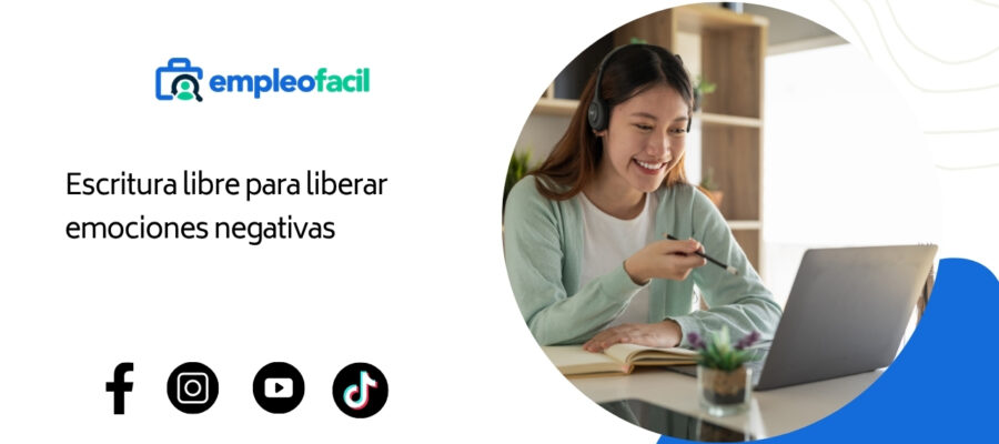 Escritura libre: ejercicio para liberar emociones negativas