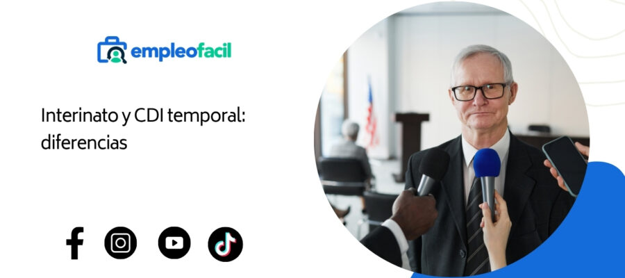 Interinato y CDI temporal: ¿cuáles son las diferencias?