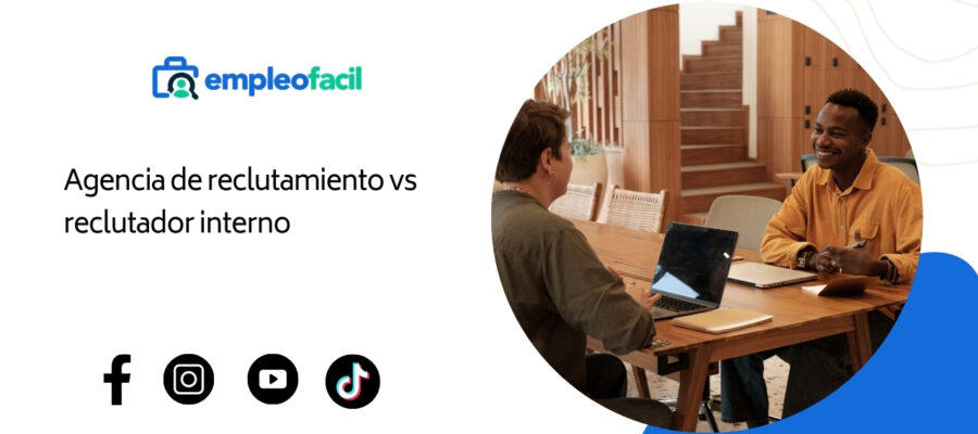 ¿Por qué pagar una agencia de reclutamiento si tienes un reclutador interno?