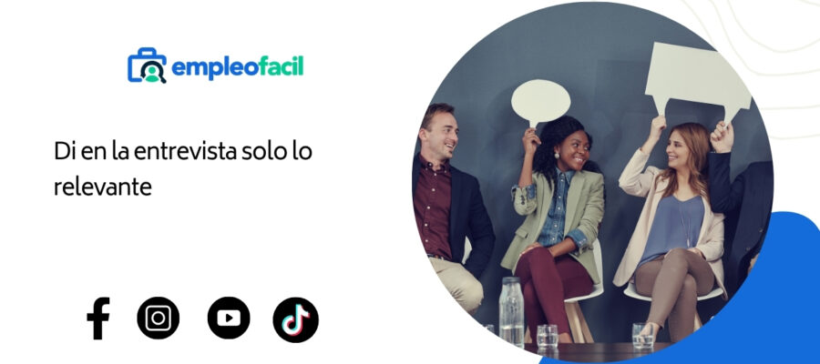 Spune en entrevista solo lo que sea relevante